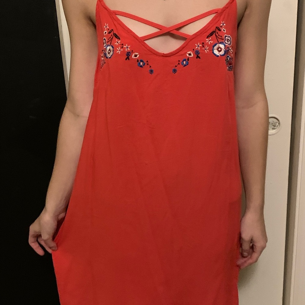 Pink dress